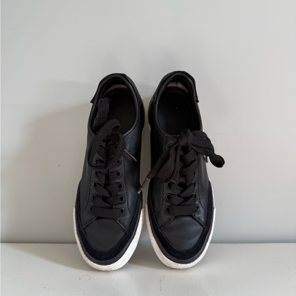 Rag & Bone Leather Sneakers
